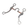 Horse Snaffle Bit Stainless Steel Rose Gold Plated Horse Gag