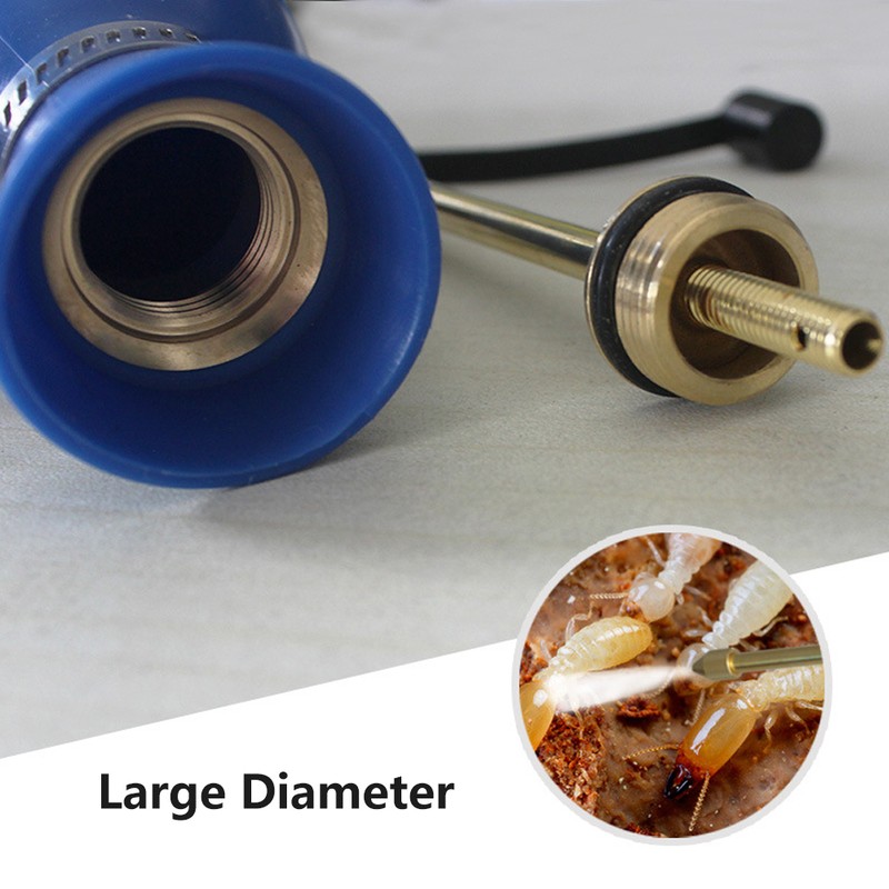 Portable Copper Tube Powder Sprayer Handheld Powder Spraying Ball for