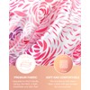 mikimini Shower Caps, Reusable Bath Shower Caps 2 Packs for