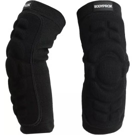 BodyProxx 바디프록스 팔꿈치 보호 패드 1쌍 슬리브 [Large] Bodyprox Elbow Protection Pads 1 Pair Sleeve [Large]