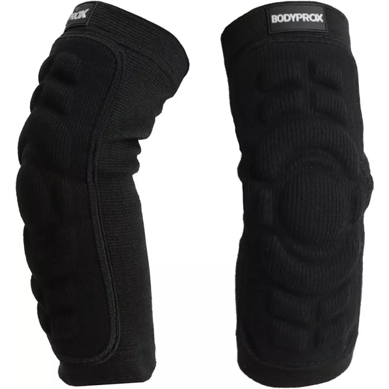 BodyProxx 바디프록스 팔꿈치 보호 패드 1쌍 슬리브 [Large] Bodyprox Elbow