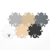 FluentPet HexTiles - Beiges & Grays 6-Pack | Talking Dog