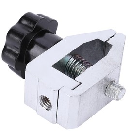 Mxmoonfree Force Gauge Clamp Jaw Clamp Tool Jig Stainless Steel Push Pull Force Meter Device Knob