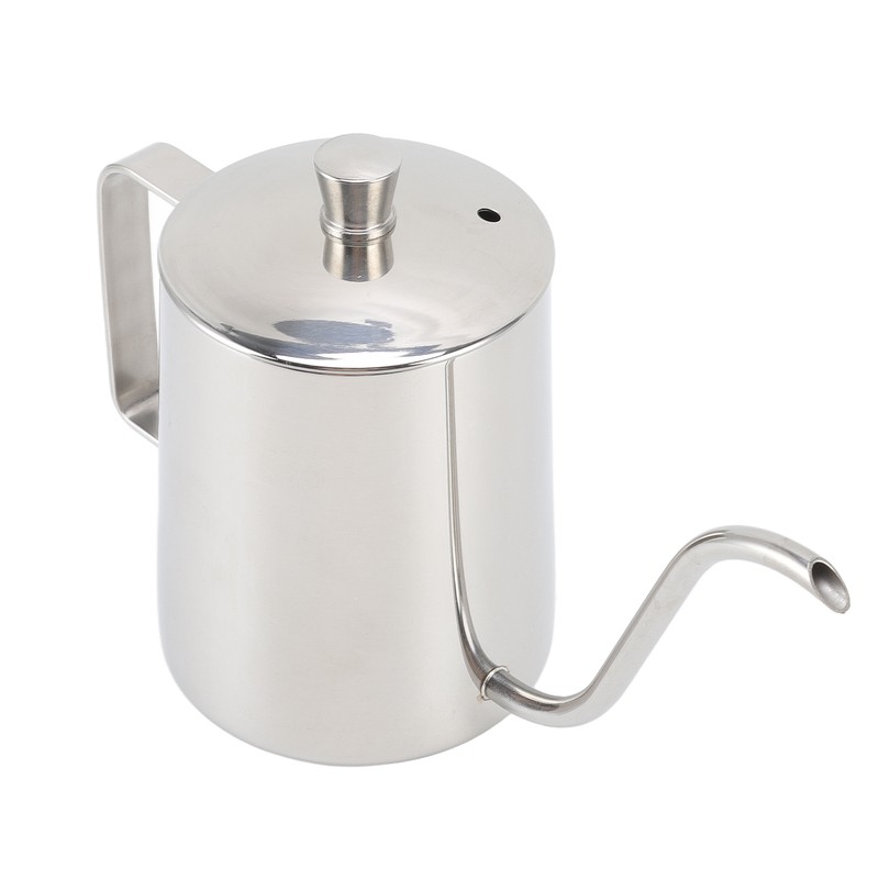 Pour Over Coffee Kettle Stainless Steel Handheld Narrow Drip Spout