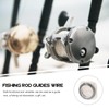 Mipcase 1 Roll Fishing Rod Guide Cable Durable DIY Fishing