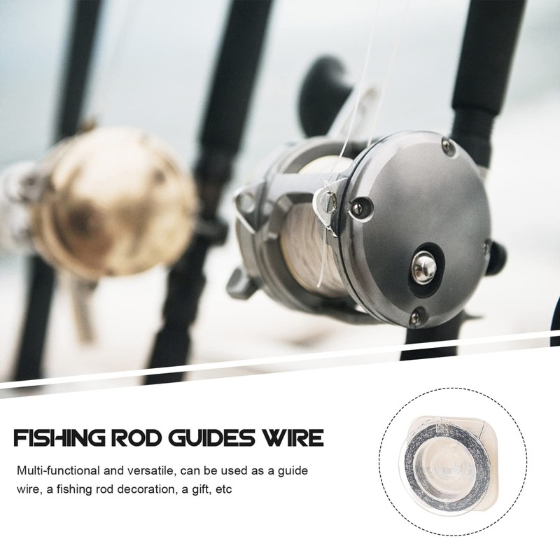 Mipcase 1 Roll Fishing Rod Guide Cable Durable DIY Fishing