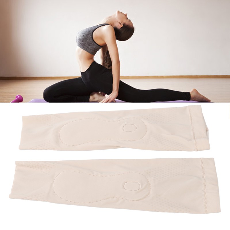 Elbow Compression Sleeve Breathable Comfortable Relaxing Improve Pain Elbow Support