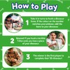 Orchard Toys Dinosaur Dig Game, build 3D Dinosaurs, fun memory