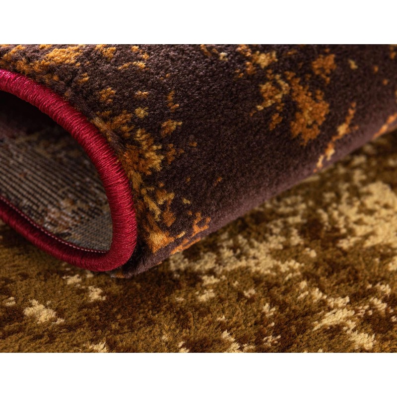 Unique Loom Barista Collection Area Rug - Kouillou (7' 10"