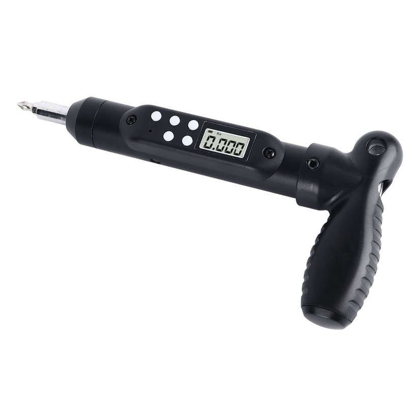 Digital Torsion Screwdriver High Accuracy T Type Bidirectional Operation Torsion