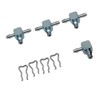 BuliBoao Fuel Return Line Injector Metal Connector Fits for Diesel