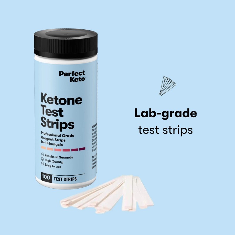 Perfect Keto Ketone Test Strips Kit For Testing Ketones On