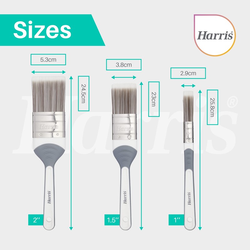 Harris Seriously Good Walls & Ceilings No Loss Paint Brushes