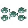 Windhager Plant Stake Net Holder, Net Support for Flower Beds,
