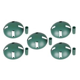 Windhager Plant Stake Net Holder, Net Support for Flower Beds, Net Holder Attachment for Protection of Fruit Bushes, Diameter 12 cm, Pack of 5, 07465