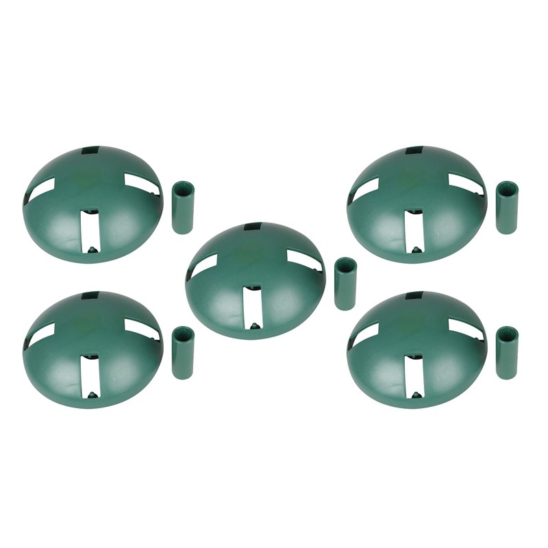 Windhager Plant Stake Net Holder, Net Support for Flower Beds,