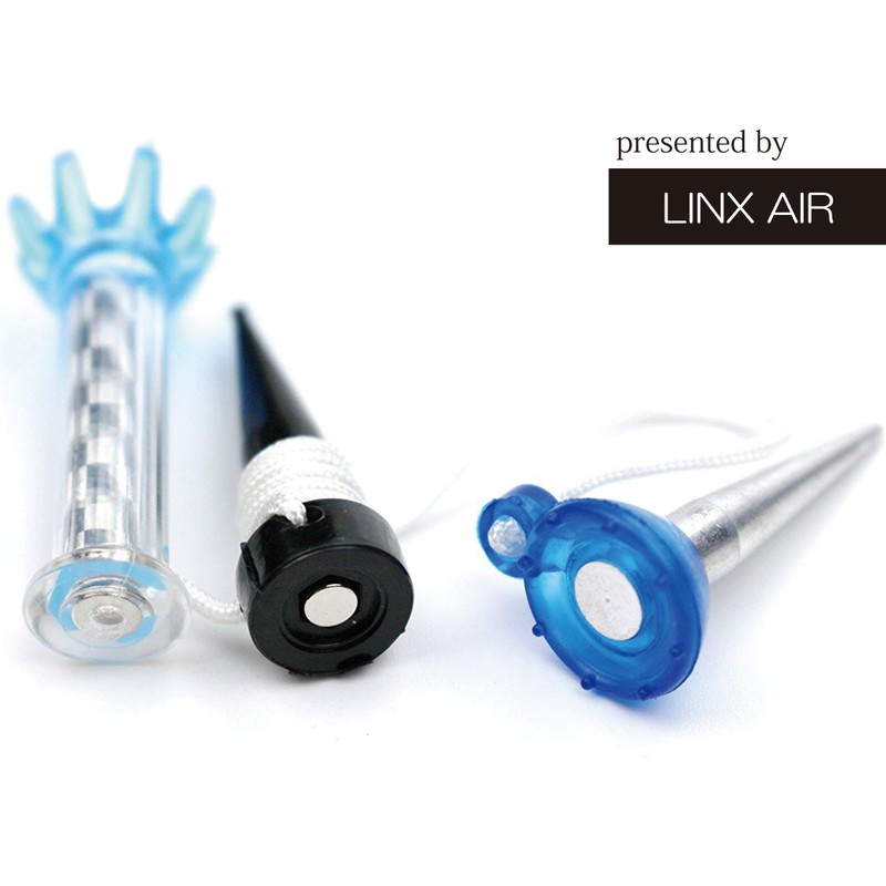 LINX AIR Golf Tees Magnetic Tees Set of 4 (2