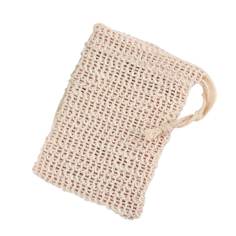 FOMIYES Bubble Net Soap Pouch Set of 5 Safe Comfortable