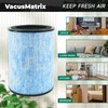 2 Pack AP300 3-in-1 H13 True Replacement Filters Compatible with