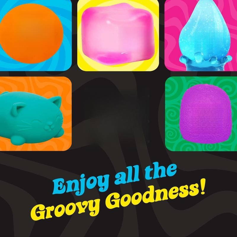 NeeDoh Dream Drop - Sensory Squeeze Toy with Dreamy Smooth