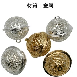Pinenjoy 12 Tin Bell, Christmas Bell, Decorative Bell, Cute Bell, Event, DIY Crafts, Amulet Charm, Bell for Pets, Collar Bell, Accessory, Gift, Christmas Tree, Festive Outdoor Hanging, Sleigh Bell