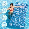 Inflatable Air Mattress Pool, Water Air Mattress, Adult Pool Inflatable