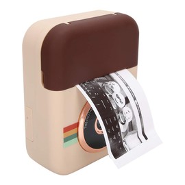 Mini Kids Print Camera 12MP DIY Graffiti Photo Cartoon Cute Digital Print Camera IPS Color Screen 1500mAh