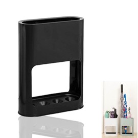 Sightday Umbrella Stand, Umbrella Stand with Removable Drip Tray, Umbrella Stand Made of High-Quality Plastic, for Long/Short Umbrellas, Umbrella Stand, Black (28 x 21.8 x 9 cm)