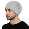 DonDon Breathable Beanie Hat with Soft Inner Lining Fine Knit,