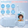 Video Walkie Talkies for Kids-2 Pack, Kids Walkies Talkies