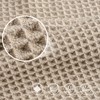 Polyte Toalla de Baño Microfibra Waffle Secado Rápido 430 gsm