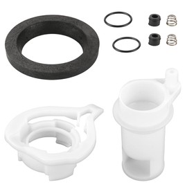 42049 Water Valve Style II Kit RV Toilet Water Valve Kit - Compatible for Thetford Aqua-Magic Style Plus and Style Lite RV Toilet, for Thetford Style II Toilets