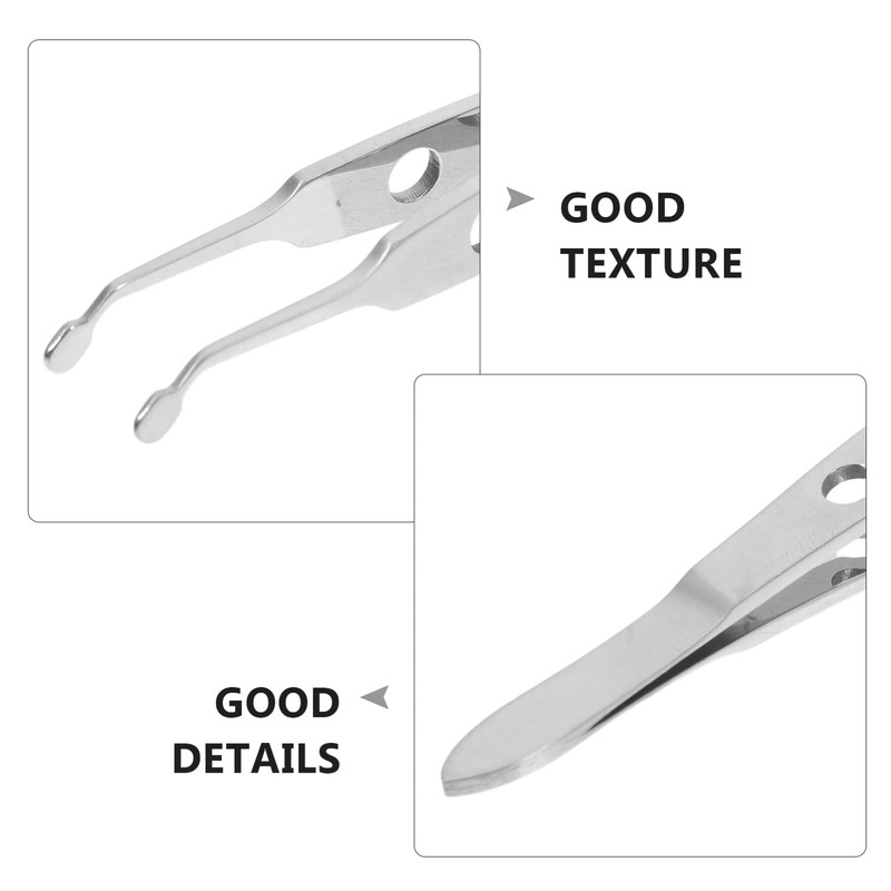 FOMIYES Facial Hair Removal Tool Set Eyebrow Eyelash Men Eyelid