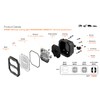 OSRAM LEDriving® Cube PX2500 Ultra Wide, LEDPWL101-UW, Off Road, LED