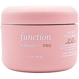 Function of Beauty PRO Custom Recovery Conditioner Mask for Curly, Damaged Hair