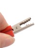 uxcell a16032800ux0289 Double End Alligator Clip Clamp Battery Test Jumper