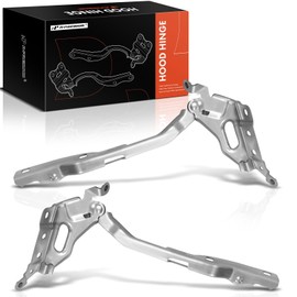 A-Premium Front Driver and Passenger Hood Hinges Compatible with Ford F-150 F150 2015 2016 2017 2018 2019 2020, Front Left and Right Side, 2-PC Set, Replace# FL3Z16796B, FL3Z16797B