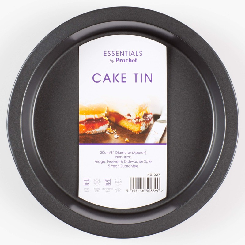 Prochef Prochef Teflon Non-Stick Premium Coated Baking Victoria Sponge Cake