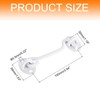 sourcing map 4 Inch Hook and Eye Latch, Barn Door