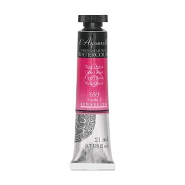Sennelier French Artists' Watercolor, 21ml, Opera Rose S2