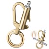 Metal Keychain Lighter With Multifunctional Bottle Opener, Permanent Match Infinity