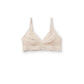 Intimissimi Woman's Emma Lace Triangle Bra in Natural, Size 32B