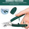 9 Pcs Kit De Cortaúñas para Pies y Limpieza de