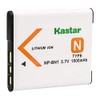 Kastar Battery (1-Pack) for NP-BN1, BC-CSN work with Sony Cyber-shot