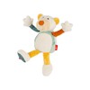 sigikid 43235 Patchwork Soft Toy, Multi-Colour/Polar Bear