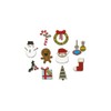 Sizzix Thinlits Die Set 11PK Christmas Minis by Tim Holtz,