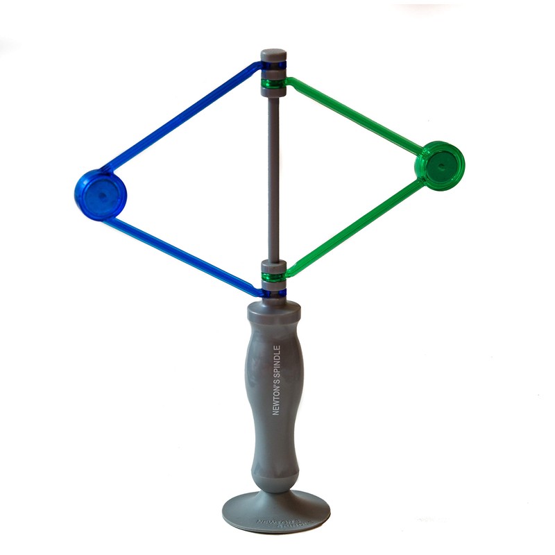 SAFETY NAILER Newton's Spindle (Green Blue)