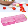 Bag, Compact Box in Plastic, Portable 10 Compartments for Home