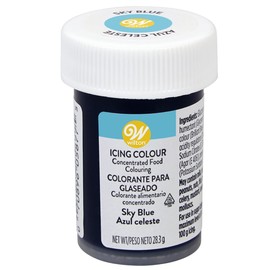 Wilton Sky Blue Icing Color 1OZ