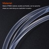 sourcing map PMMA Side Glow Fibre Optic Cable 2 mm